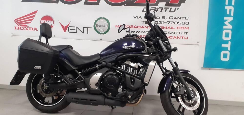 Kawasaki Vulcan S 650 (2014 - 16)