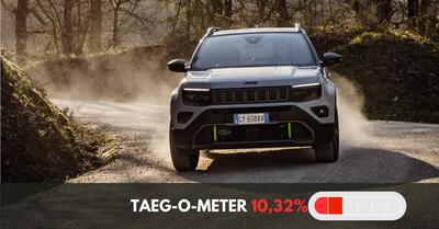 Jeep Avenger a 21.900 euro, ma con il finanziamento