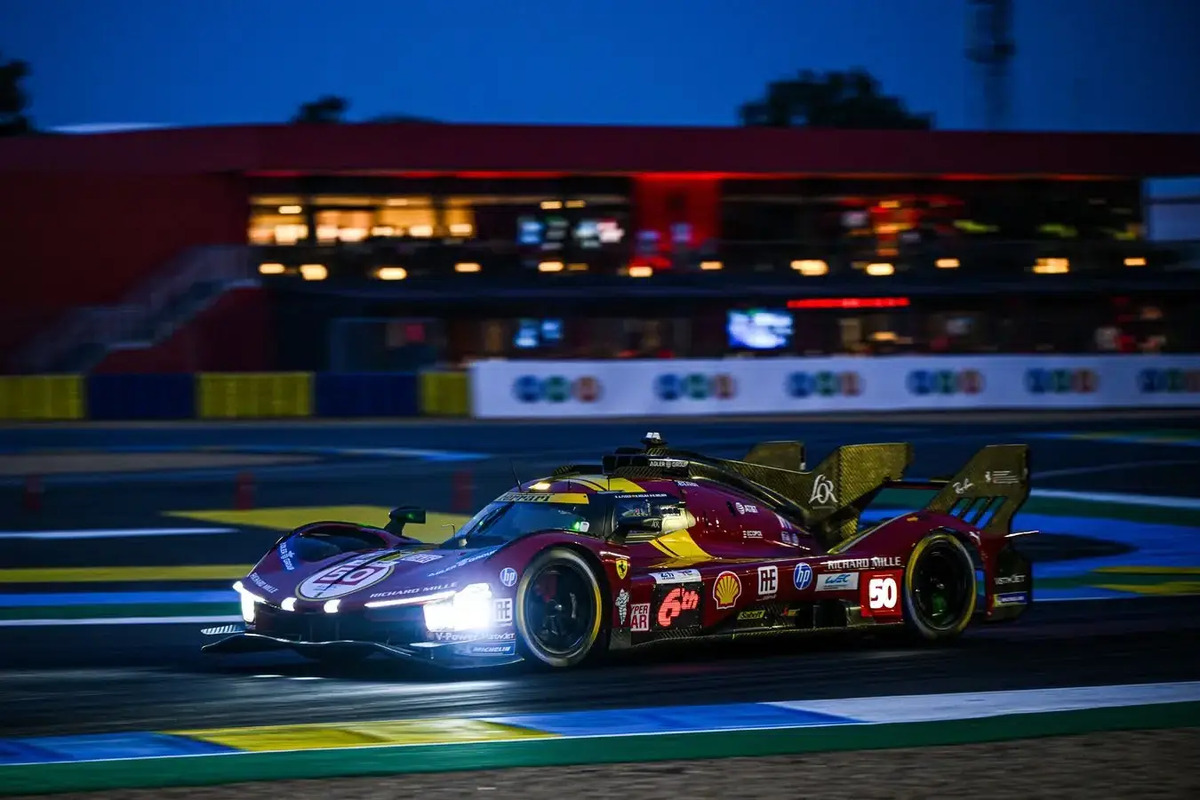 24 Ore di Le Mans 2025, squalificata la Ferrari 499P n.50: ecco il motivo