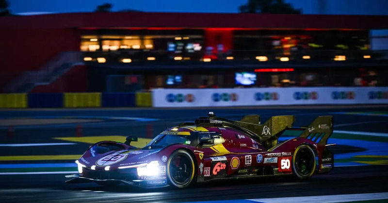 24 Ore di Le Mans 2025, squalificata la Ferrari 499P n.50: ecco il motivo