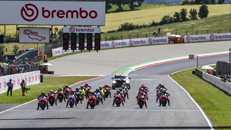 Mezzo secolo di Brembo nelle corse: il GP del Mugello porta il suo nome