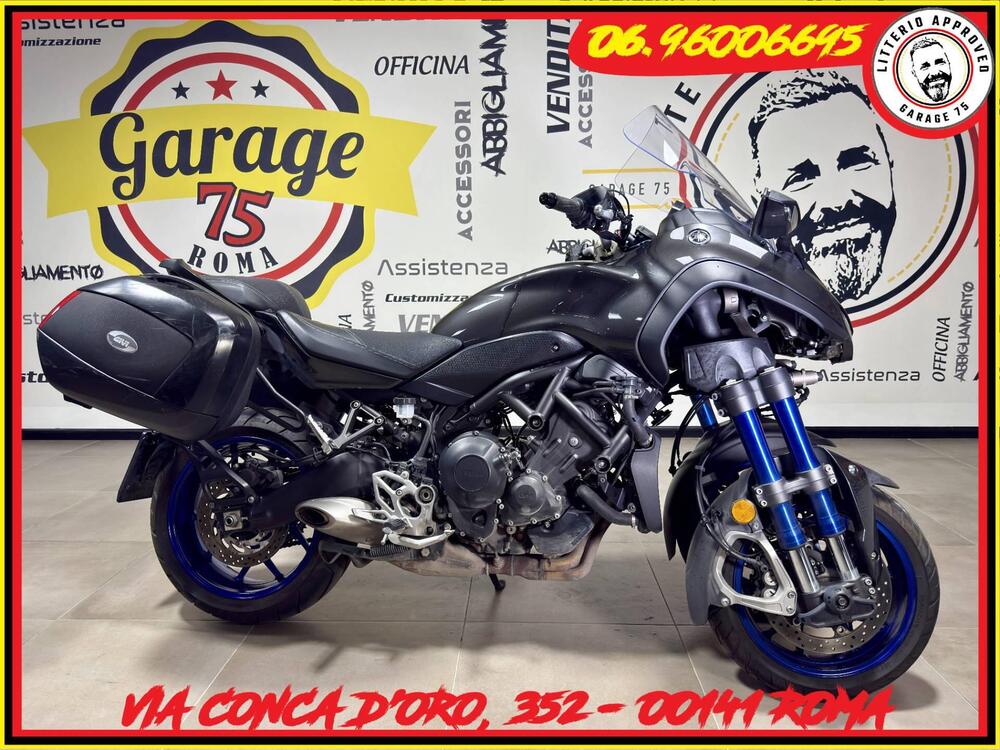 Yamaha Niken 850 (2018 - 20)