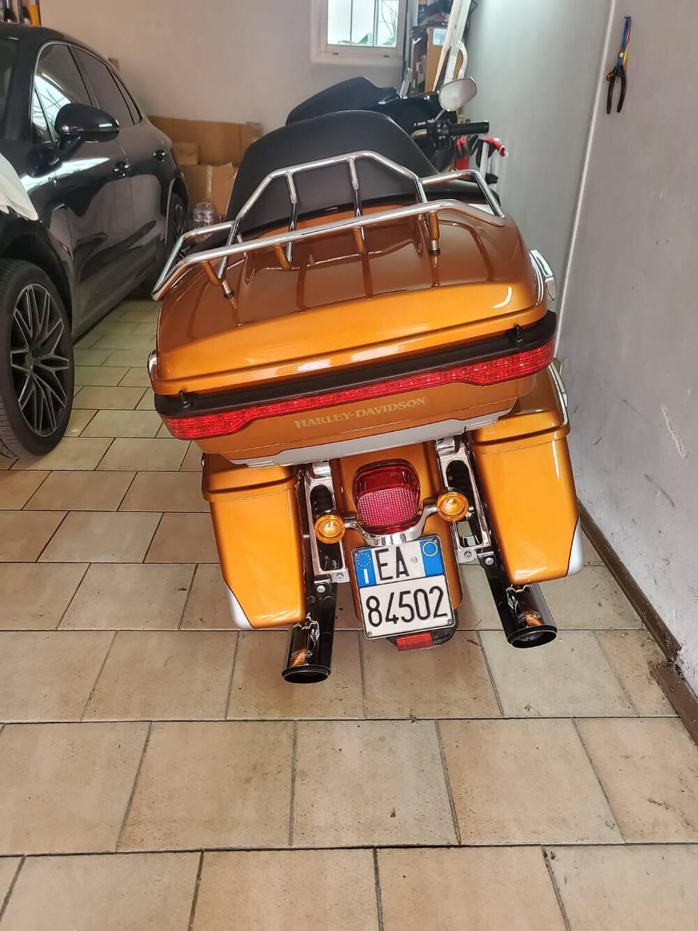 Harley-Davidson 1690 Electra Glide Ultra Classic (2014 - 16) - FLHTCU