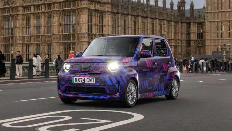 Honda sorprende a Goodwood 2025: in scena la &ldquo;quasi kei car&rdquo; elettrica e tante icone del passato