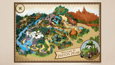 Disney: in Florida ci sar&agrave; un parco a tema auto dove si corre la Piston Peak