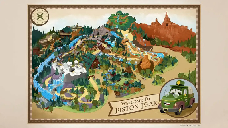 Disney: in Florida ci sar&agrave; un parco a tema auto dove si corre la Piston Peak