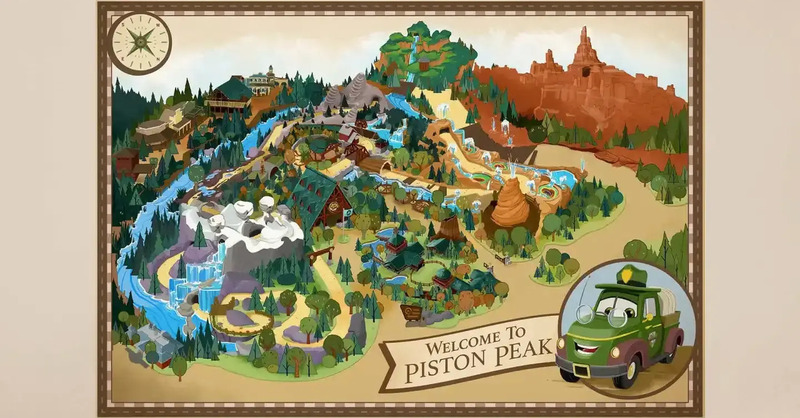 Disney: in Florida ci sar&agrave; un parco a tema auto dove si corre la Piston Peak