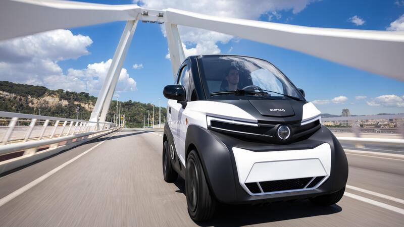 Nissan Nanocar Silence 04: la microcar con un segreto nella batteria  