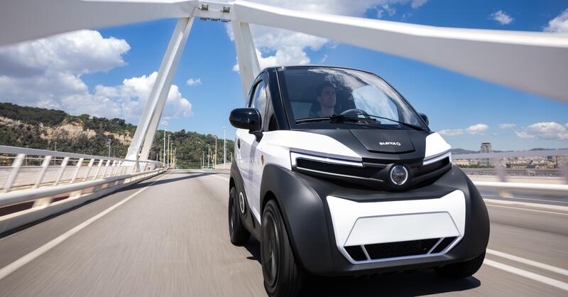 Nissan Nanocar Silence 04: la microcar con un segreto nella batteria  