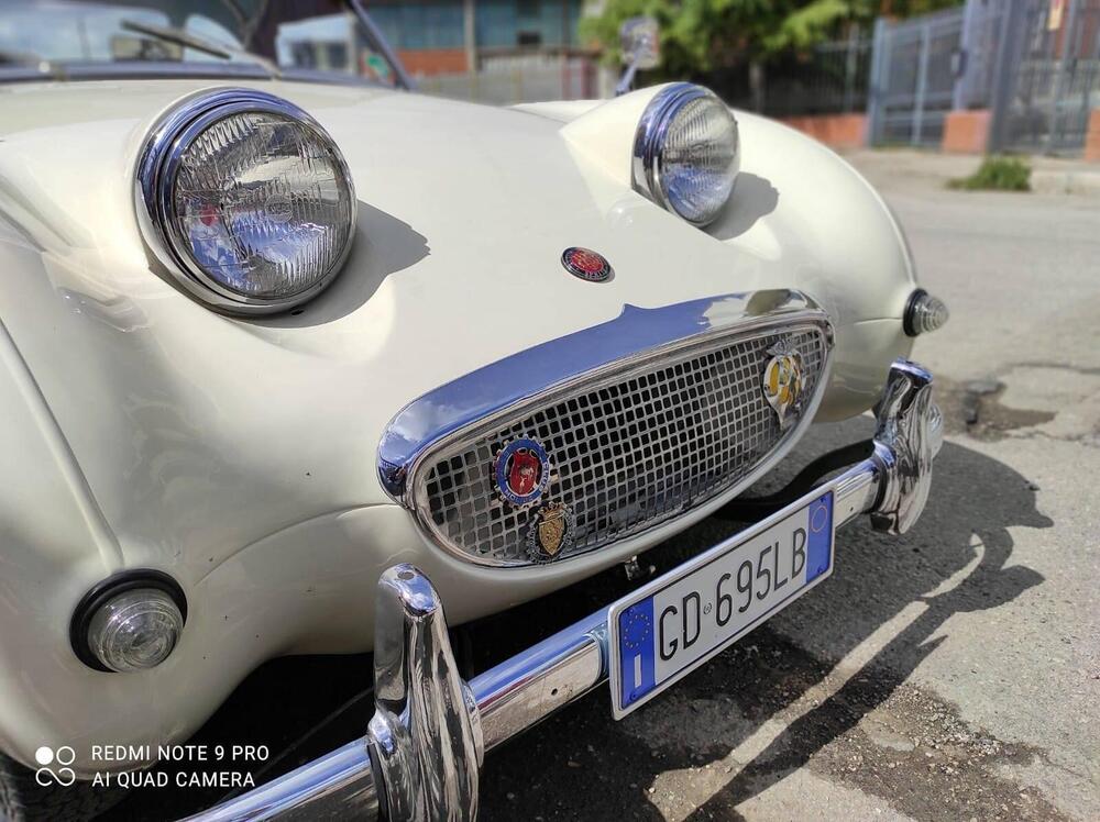 Austin Healey sprite mk1 d'epoca a Foggia