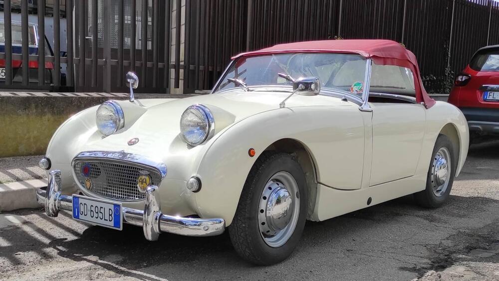 Austin Healey sprite mk1 d'epoca a Foggia (2)