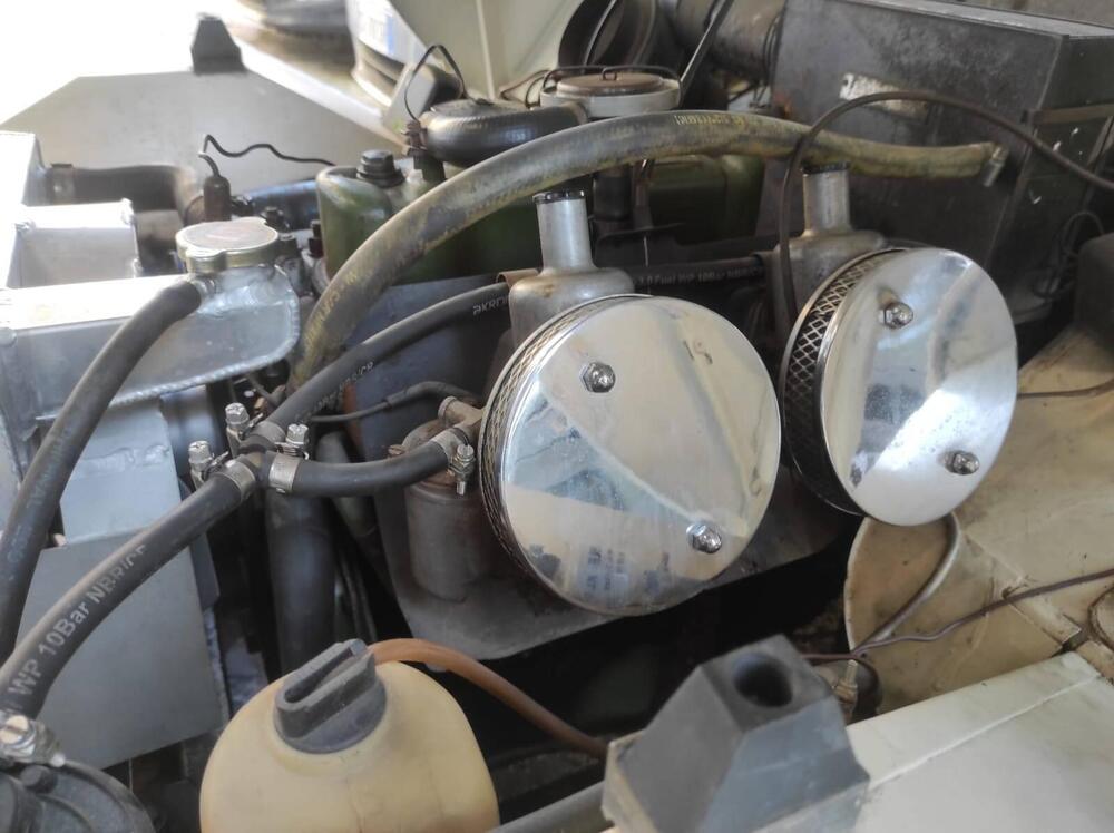Austin Healey sprite mk1 d'epoca a Foggia (7)