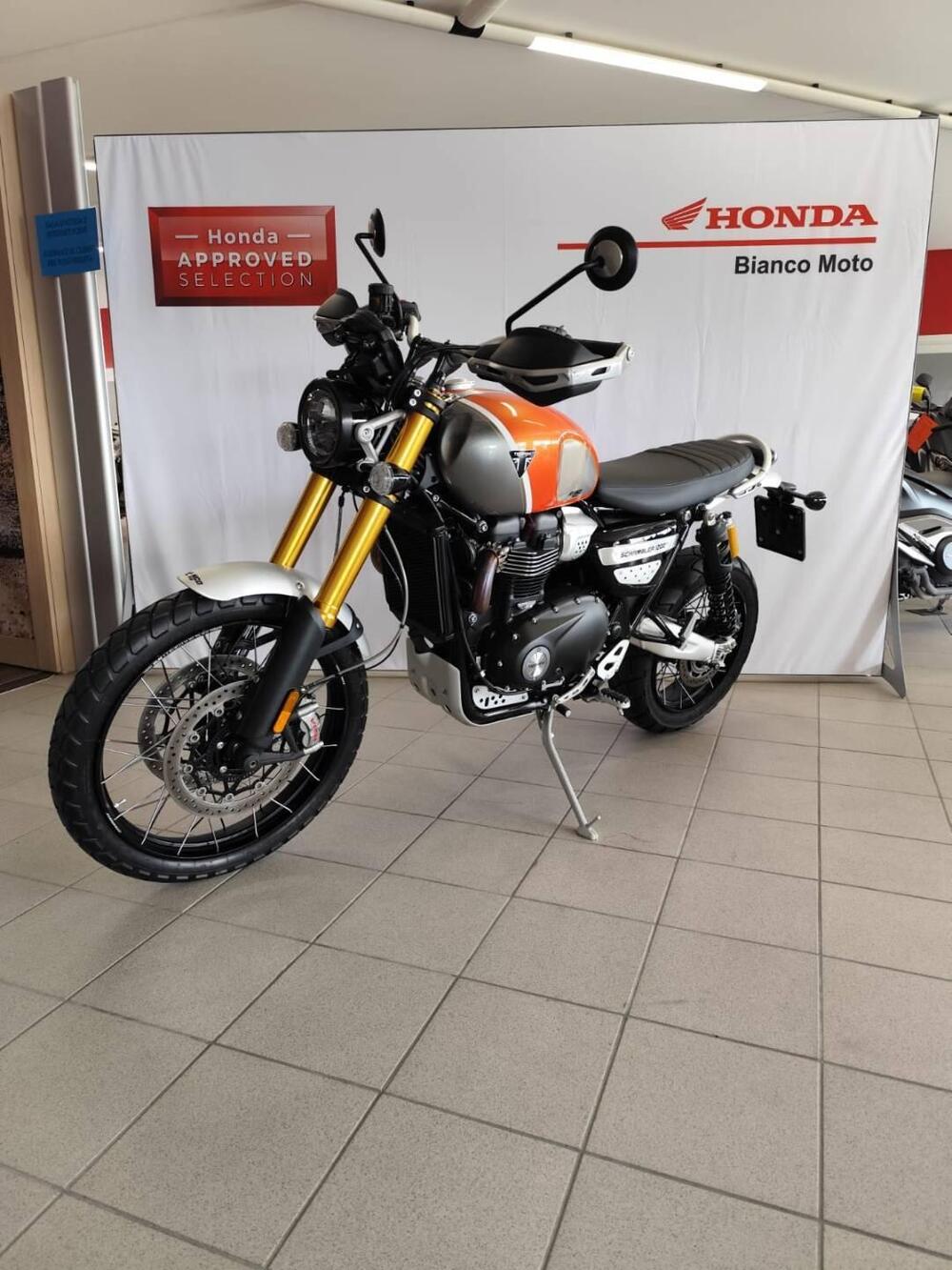 Triumph Scrambler 1200 XE Gold Line Edition (2021 - 22)