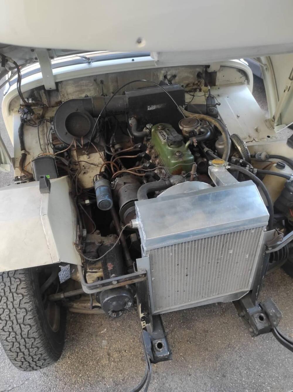 Austin Healey sprite mk1 d'epoca a Foggia (9)