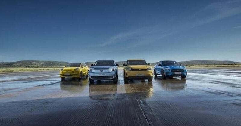 Ford Go Electric: le elettriche si provano gratis in tutta Italia