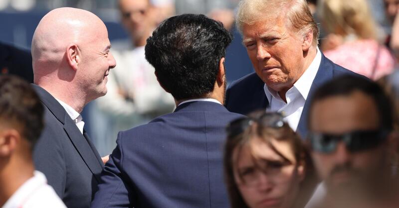 Trump a bordo di una monoposto di F1 al COTA? Almeno quella gliel&#039;avrebbero lasciata guidare