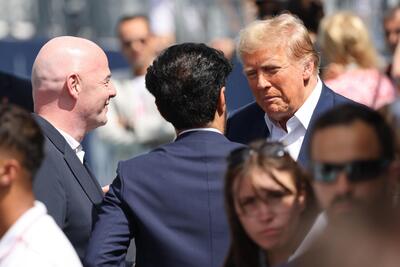 Trump a bordo di una monoposto di F1 al COTA? Almeno quella gliel&#039;avrebbero lasciata guidare