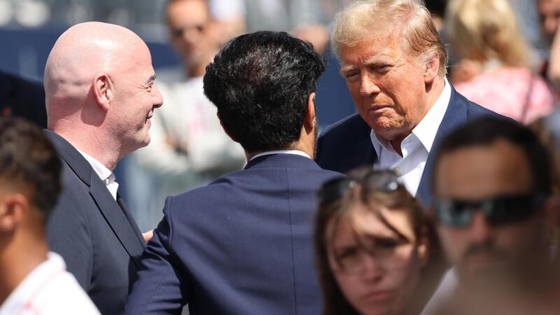 Trump a bordo di una monoposto di F1 al COTA? Almeno quella gliel&#039;avrebbero lasciata guidare