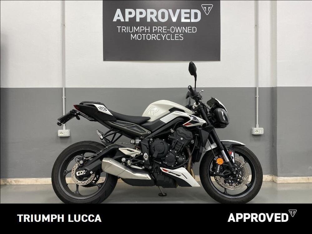Triumph Street Triple 765 R (2023 - 25)