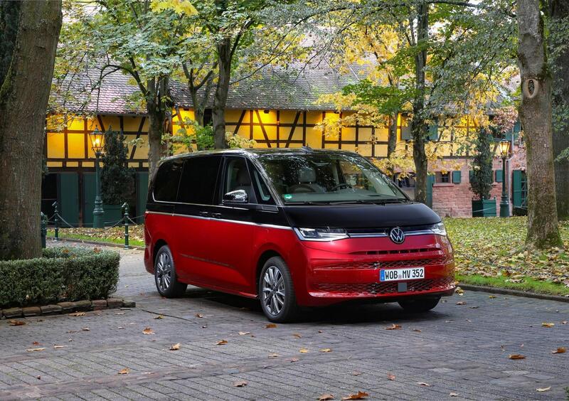Volkswagen Veicoli Commerciali T7 (2025-->>)