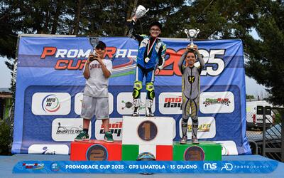 PromoRace Cup 2025: tutti i risultati delle gare di Limatola