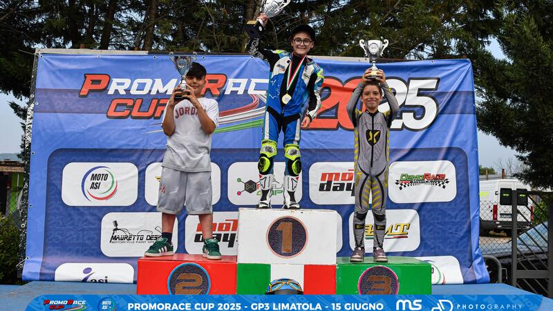 PromoRace Cup 2025: tutti i risultati delle gare di Limatola