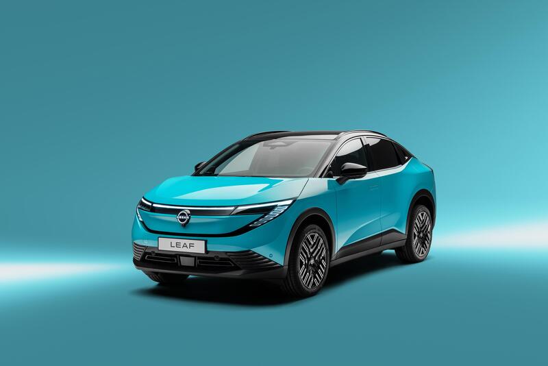 Nuova Nissan Leaf: torna l&rsquo;icona dell&rsquo;elettrico con 604 km di autonomia, Google integrato e un design completamente rinnovato