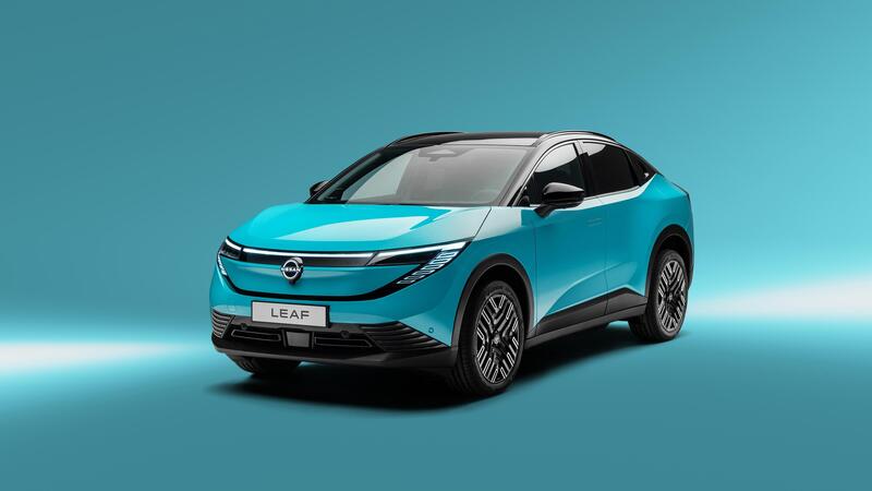 Nuova Nissan Leaf: torna l&rsquo;icona dell&rsquo;elettrico con 604 km di autonomia, Google integrato e un design completamente rinnovato