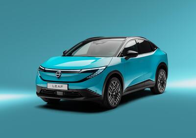 Nuova Nissan Leaf: torna l’icona dell’elettrico con 604 km di autonomia, Google integrato e un design completamente rinnovato