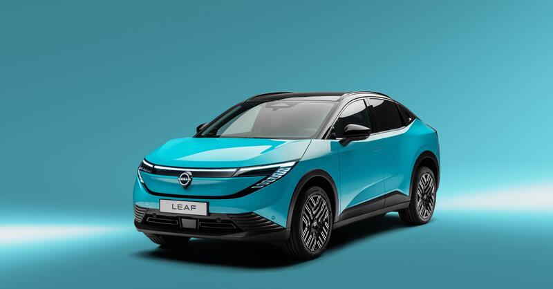 Nissan Leaf 2025: torna l&rsquo;icona dell&rsquo;elettrico con 604 km di autonomia, Google integrato e un design tutto nuovo