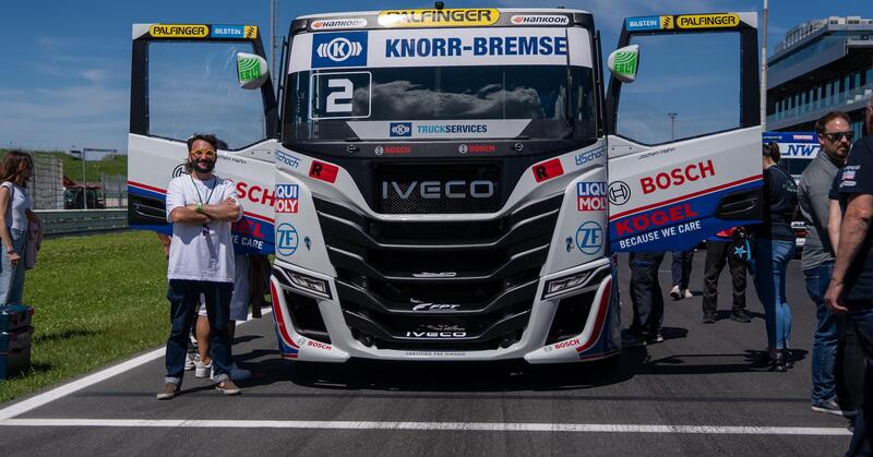 IVECO ha iniziato le celebrazioni per i suoi 50 anni di storia, prima di tutto, con una grande festa