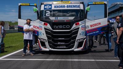 IVECO ha iniziato le celebrazioni per i suoi 50 anni di storia, prima di tutto, con una grande festa