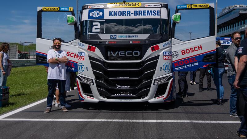 IVECO ha iniziato le celebrazioni per i suoi 50 anni di storia, prima di tutto, con una grande festa