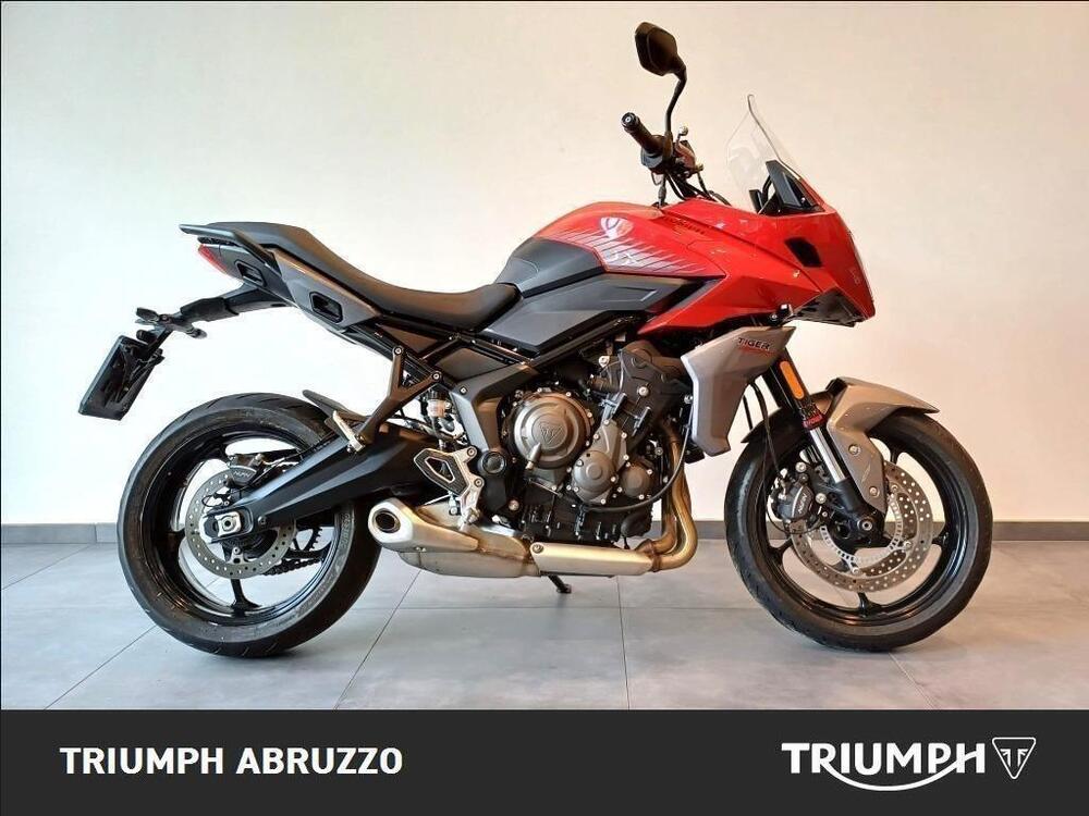Triumph Tiger Sport 660 (2022 - 24)