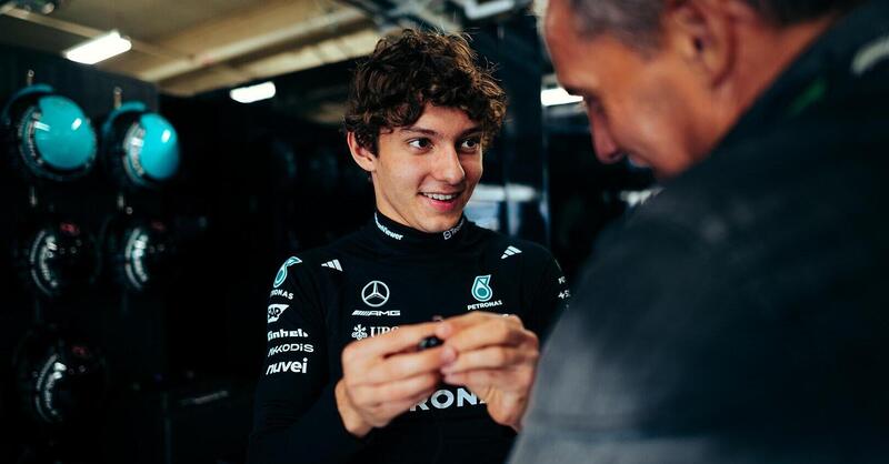Pasta al rag&ugrave; e maturit&agrave;: cos&igrave; Andrea Kimi Antonelli festegger&agrave; il suo primo podio in F1, parola di mamma Veronica