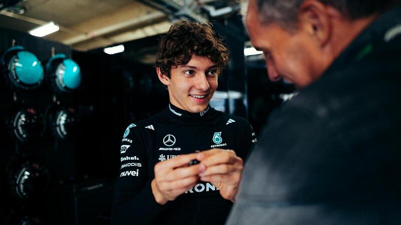 Pasta al rag&ugrave; e maturit&agrave;: cos&igrave; Andrea Kimi Antonelli festegger&agrave; il suo primo podio in F1, parola di mamma Veronica