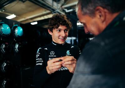 Pasta al ragù e maturità: così Andrea Kimi Antonelli festeggerà il suo primo podio in F1, parola di mamma Veronica