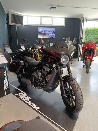 Moto Morini Calibro Bagger (2024 - 25) nuova