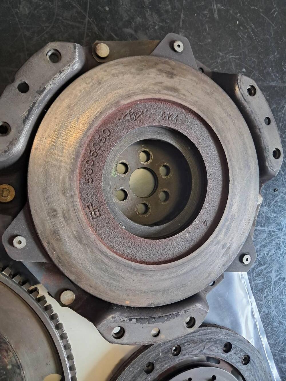 frizione completa V35 V50 V35 II V50 III FLORIDA Moto Guzzi