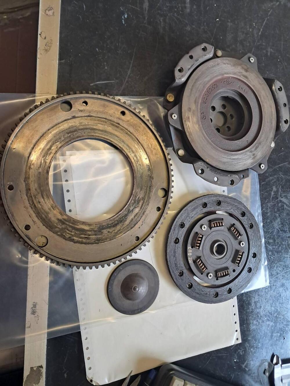 frizione completa V35 V50 V35 II V50 III FLORIDA Moto Guzzi (3)