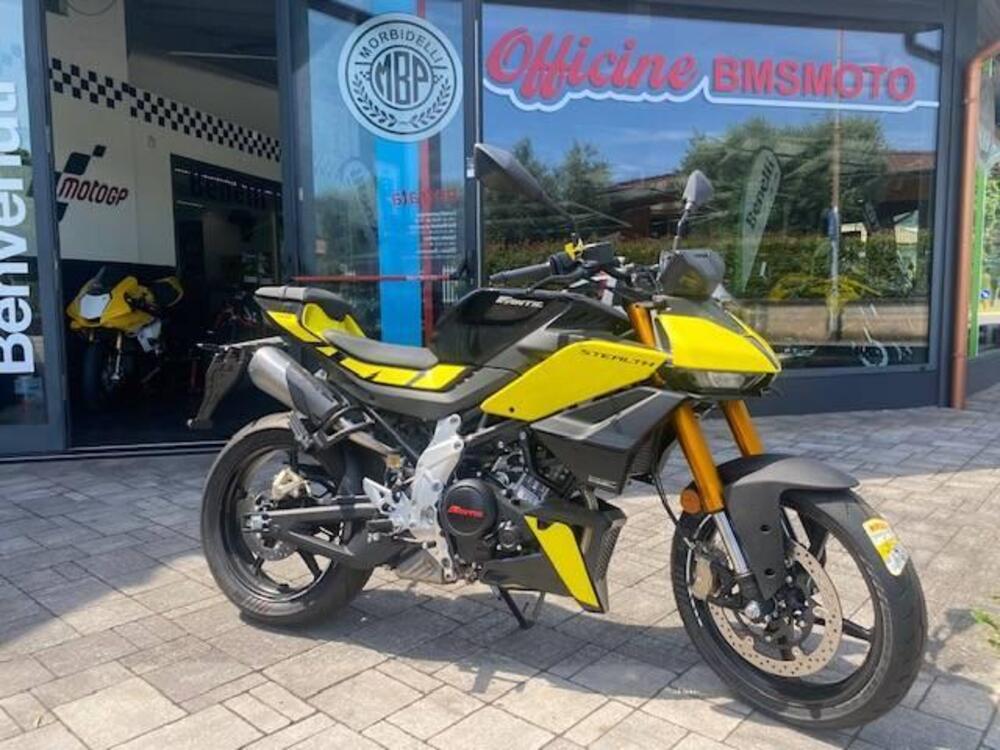 Fantic Motor Stealth 125 (2025 - 26)