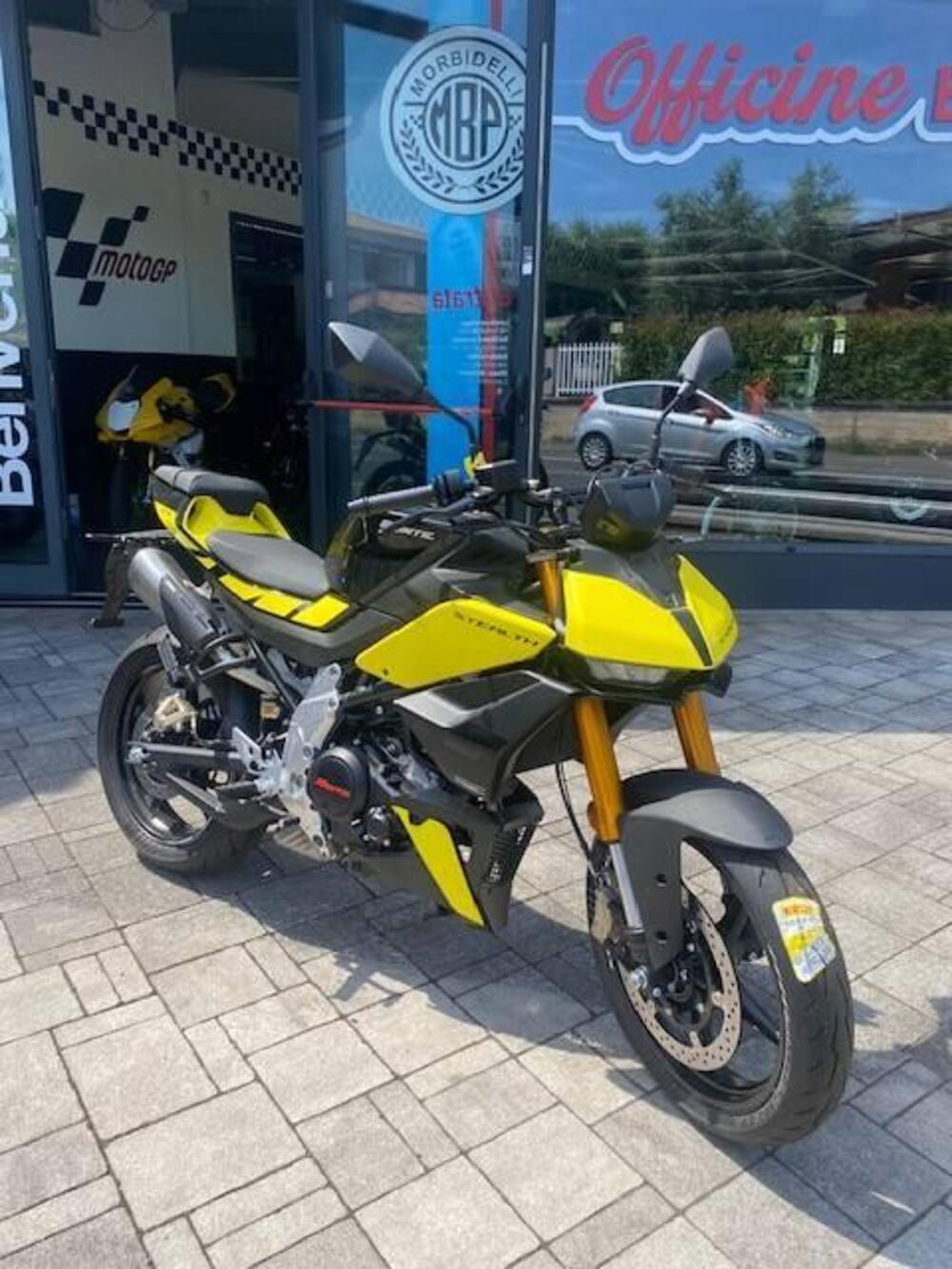 Fantic Motor Stealth 125 (2025 - 26) (2)