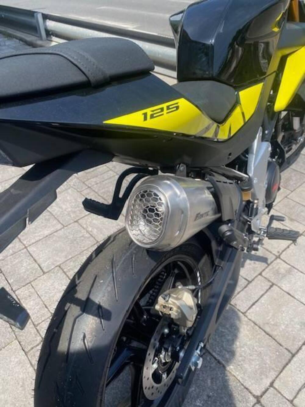 Fantic Motor Stealth 125 (2025 - 26) (4)
