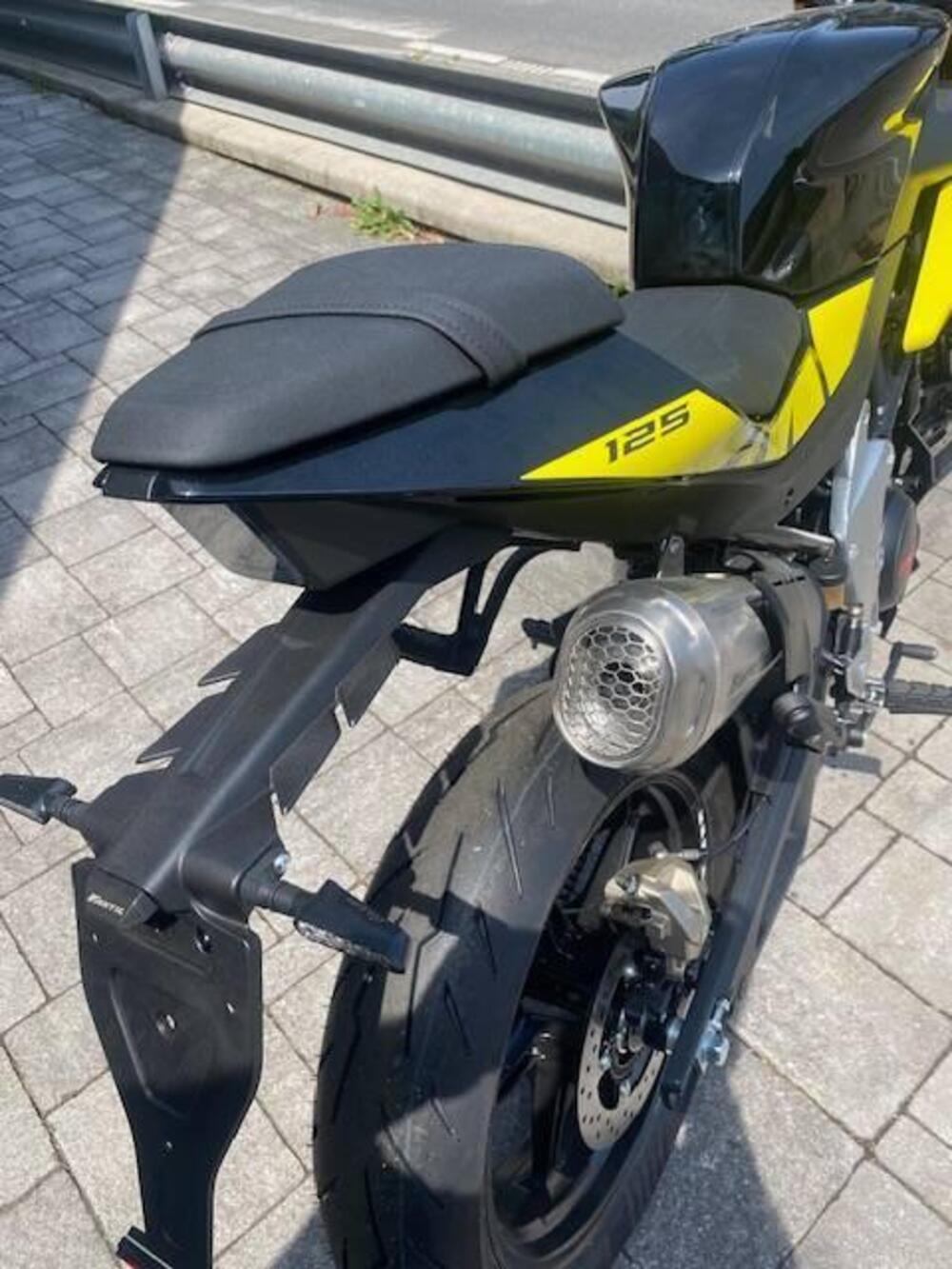 Fantic Motor Stealth 125 (2025 - 26) (5)