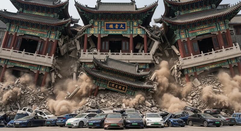 Allarme in Cina: scoppia la bolla delle auto elettriche, i prezzi a picco e nessuno sa bene perch&eacute;