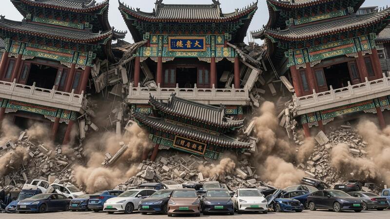 Allarme in Cina: scoppia la bolla delle auto elettriche, i prezzi a picco e nessuno sa bene perch&eacute;