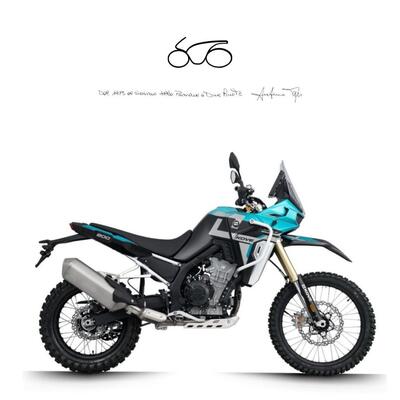 Kove 800 Rally (2025) nuova