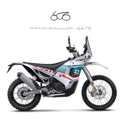 Kove 450 Rally Low (2025) nuova