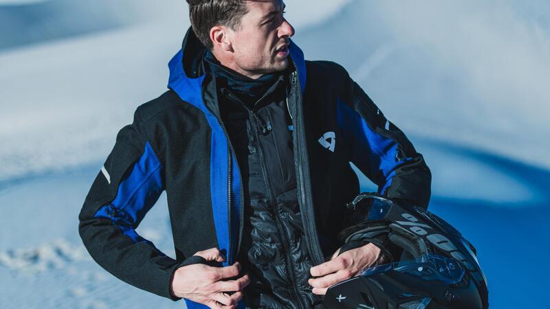 REV&rsquo;IT! presenta il completo Tectonic H2O