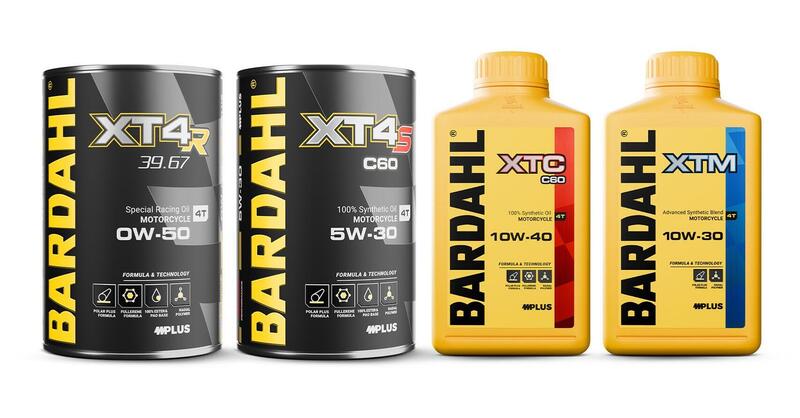 Maroil-Bardahl Italia presenta le novit&agrave; lubrificanti moto